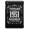 vintage made in 1951 perfectly aged a living legend iPad Mini