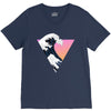 Great Wave V-Neck Tee