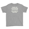 called you stupid Youth Tee