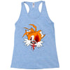 zombie tailz Racerback Tank