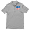 usa flag 2 Polo Shirt