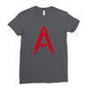 alphabet Ladies Fitted T-Shirt