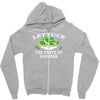 lettuce, the taste of sadness Zipper Hoodie