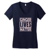 ginger lives matte Women's V-Neck T-Shirt