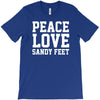 peace. love. sandy feet. T-Shirt
