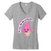 nom nom Women's V-Neck T-Shirt