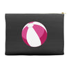 Pink Beachball Baby Girl Accessory Pouches