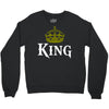 king Crewneck Sweatshirt