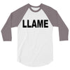 llame 3/4 Sleeve Shirt