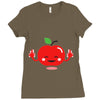 bad apple Ladies Fitted T-Shirt