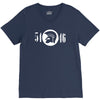 trojan records 54 46 V-Neck Tee