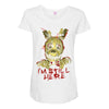 five nights at freddy's springtrap Maternity Scoop Neck T-shirt