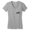 Human Women's V-Neck T-Shirt