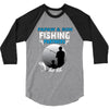 Papaw &amp; Son Fishing Partners For Life 3/4 Sleeve Shirt