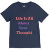 life is all V-Neck Tee