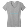 the book was better Women's V-Neck T-Shirt