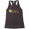 planetary chatter vectorized Racerback Tank