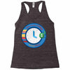 clock Racerback Tank