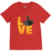 love stick V-Neck Tee
