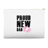 proud new girl Accessory Pouches