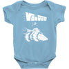 voivod tank Baby Onesie