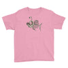 animal fishing tee graphic Youth Tee
