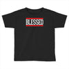blessed Toddler T-shirt
