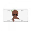 Baby Groot License Plate