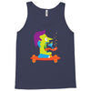 skate face Tank Top