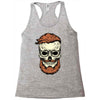 terror skull Racerback Tank