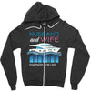 Partners For Life Zipper Hoodie