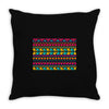 pattern overload Throw Pillow