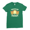 tacocat Ladies Fitted T-Shirt