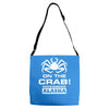 on the crab. Adjustable Strap Totes