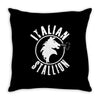 italian stallion 2 Throw Pillow