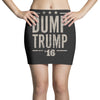 dump trump Mini Skirts