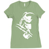 predator alien Ladies Fitted T-Shirt