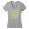 meet the neighbors Women's V-Neck T-Shirt