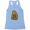 our lady of guacamole Racerback Tank