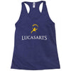 lucasarts vintage Racerback Tank
