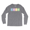 Sarcasm Elements Long Sleeve Shirts