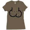 dickhead halloween dick head costume Ladies Fitted T-Shirt