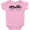 glasses Baby Onesie