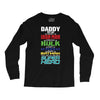 daddy you are my favorite superhero Long Sleeve Shirts