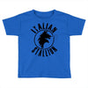 italian stallion Toddler T-shirt