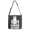 gym cat workout Adjustable Strap Totes