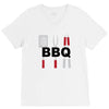 bbq V-Neck Tee