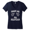 trust filipino Women's V-Neck T-Shirt