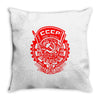 cccp Throw Pillow