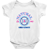 natural girls league Baby Onesie